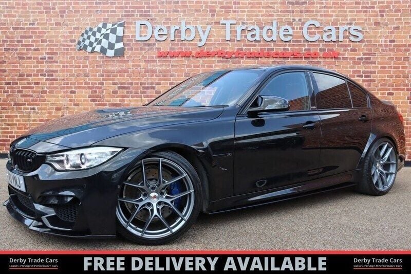 Black Used 2016 BMW M3 Competition Edition Sedan | £35,000 (Fair price) - Image 1/4