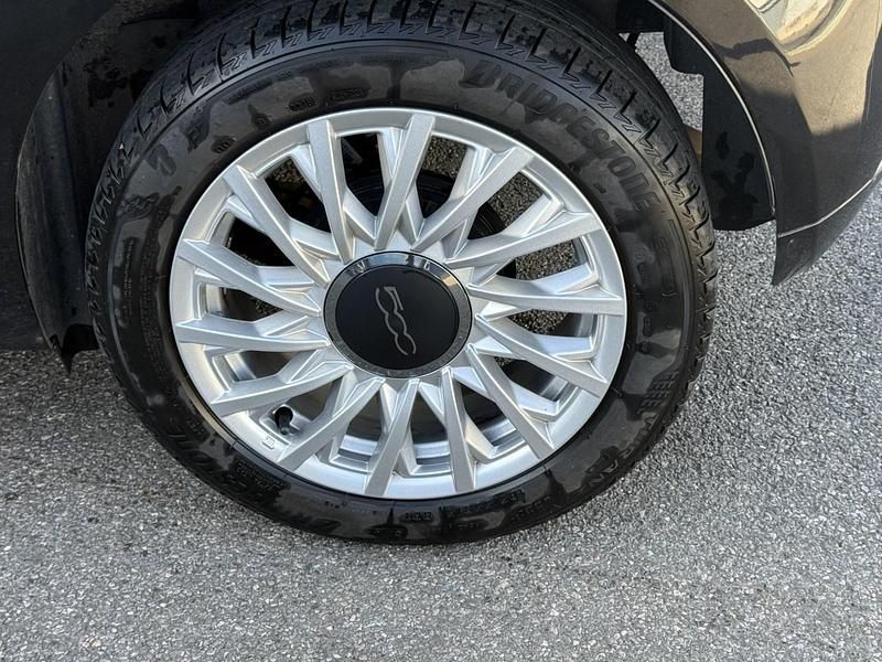 Used Fiat 500 70 HP (51 kW) 2023 Black Hatchback