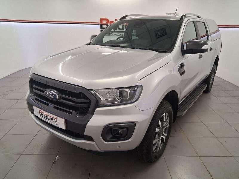 Used Ford Ranger Wildtrack 2021 Silver Pickup