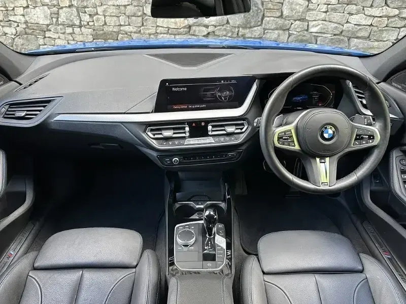 Used BMW 120 M Sport 187 HP (137 kW) 2023 Blue Hatchback