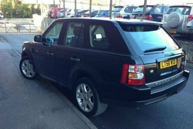 Begagnad Land Rover Range Rover Sport 2007 SUV