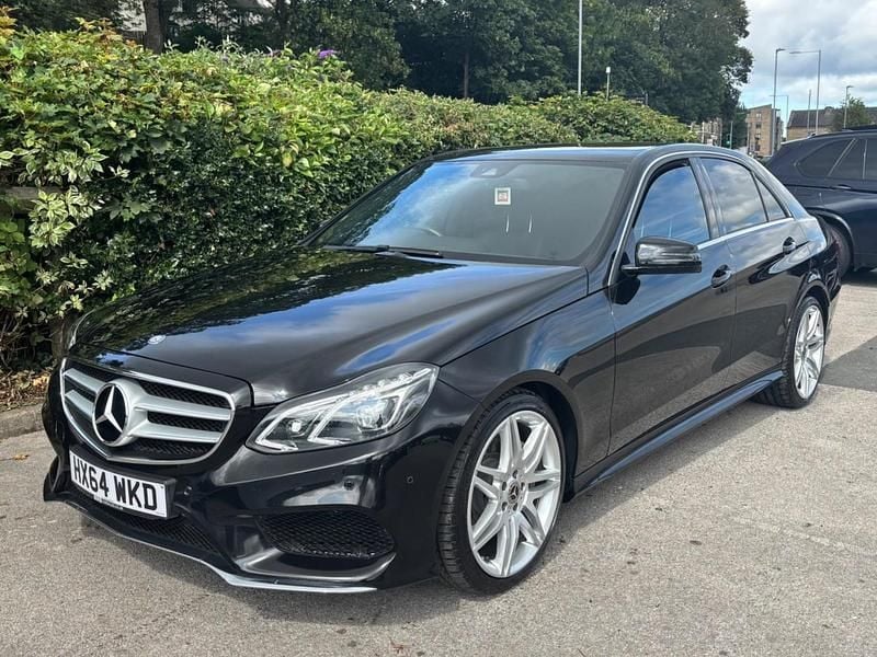 Black Used 2014 Mercedes E350 AMG Sedan | £9,995 (Fair price) - Image 1/4