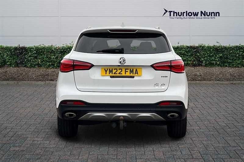 Used MG HS Exclusive 162 HP (119 kW) 2022 White SUV