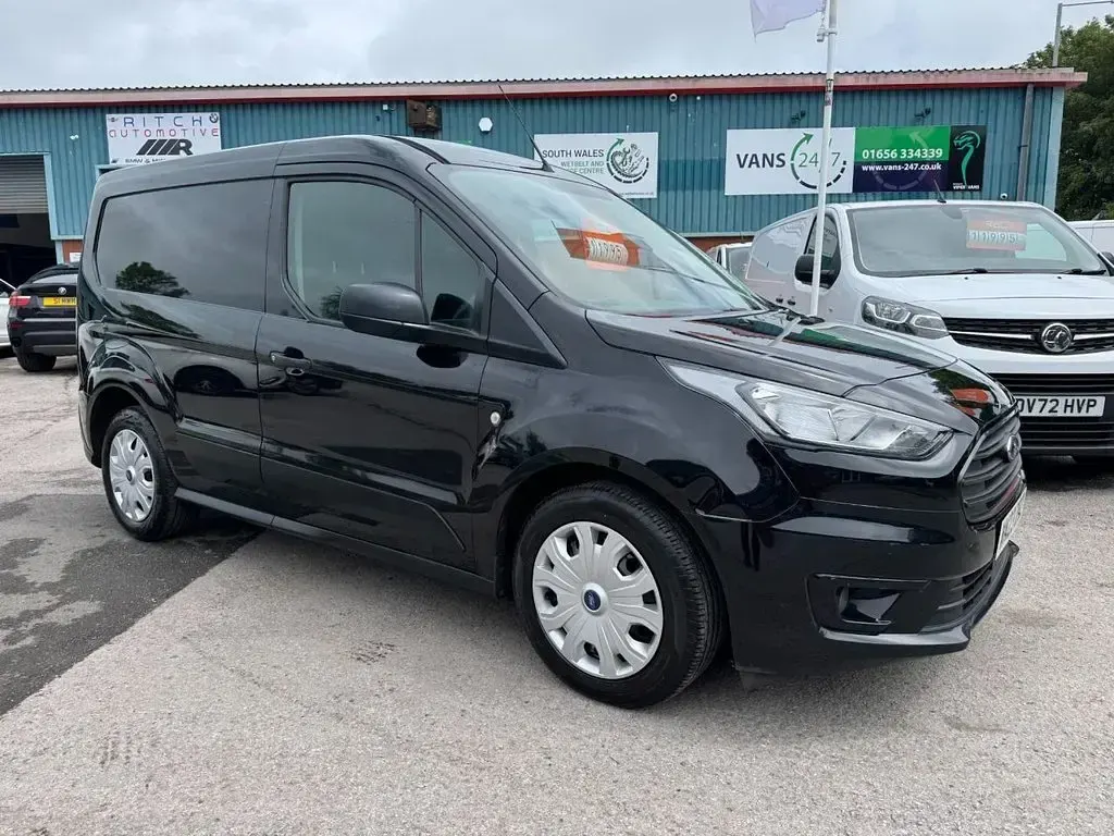Used Ford Transit Connect Trend 75 HP (55 kW) 2023 Black MPV