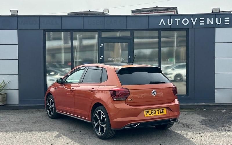 Used VW Polo R-line 95 HP (69 kW) 2021 Hatchback