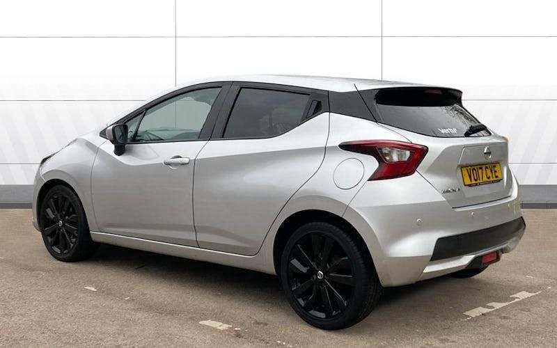Used Nissan Micra Tekna 90 HP (66 kW) 2019 Hatchback