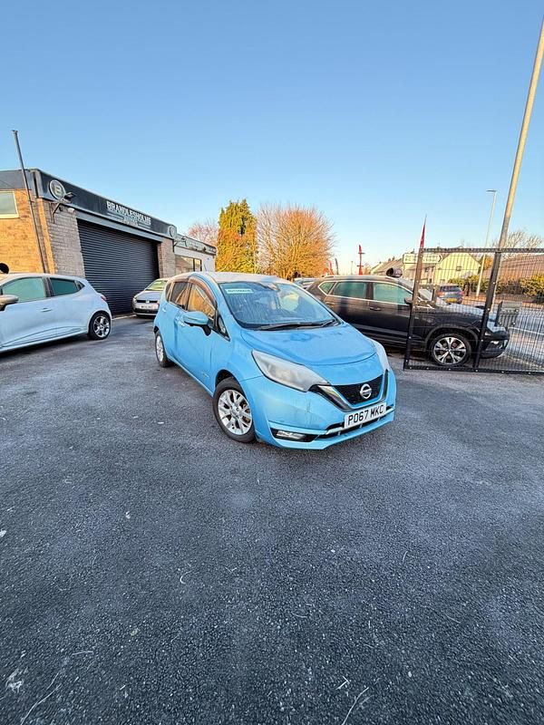 Blue Used 2025 Nissan Note Hatchback | £7,095 - Image 1/4
