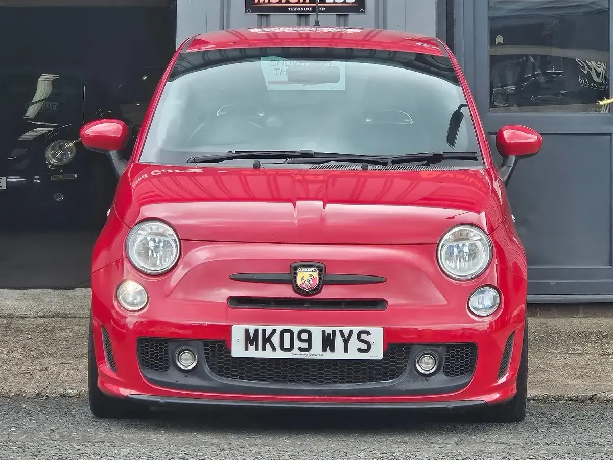 Used Abarth 500 135 HP (99 kW) 2009 Red Hatchback