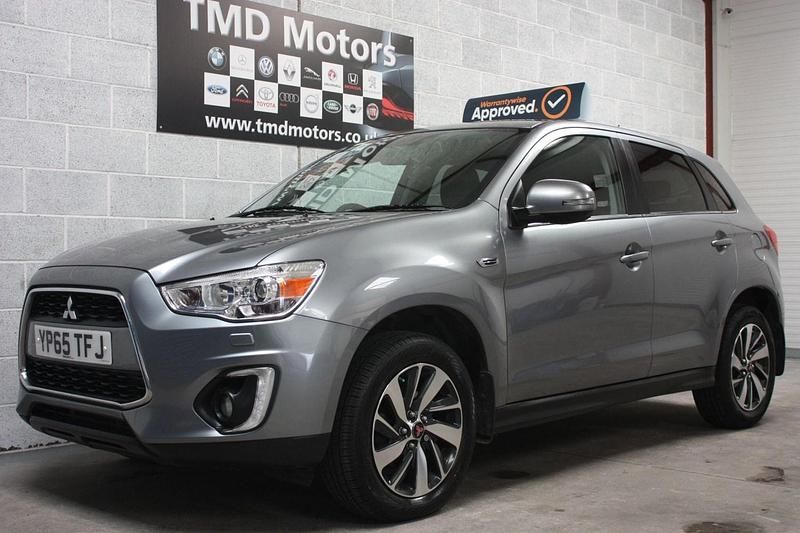 Used Mitsubishi ASX 2015 Grey SUV