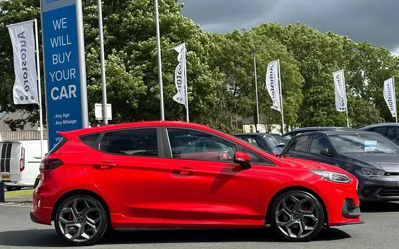 Used Ford Fiesta Performance Edition 200 HP (147 kW) 2021 Hatchback