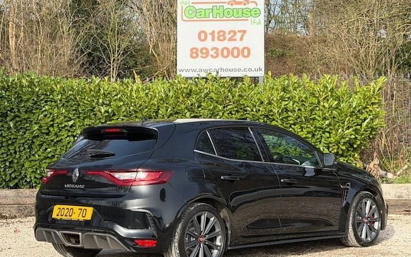 Used Renault Mégane IV R.S. 280 HP (205 kW) 2020 Black Hatchback