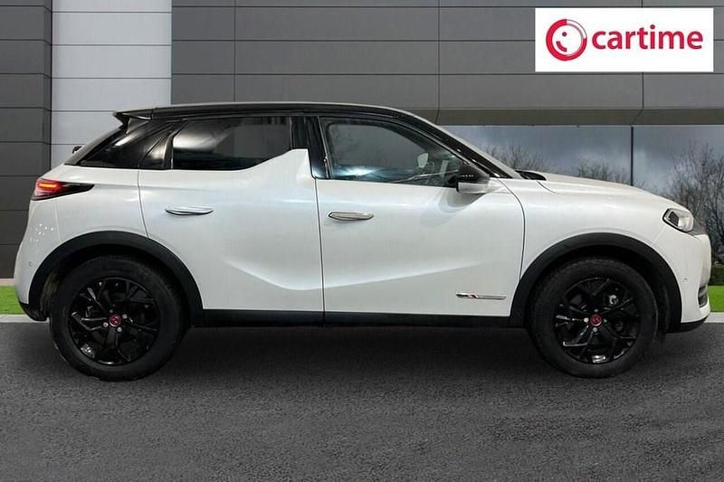 Used DS Automobiles DS3 Crossback Performance 100 kW (136 HP) 2020 White SUV