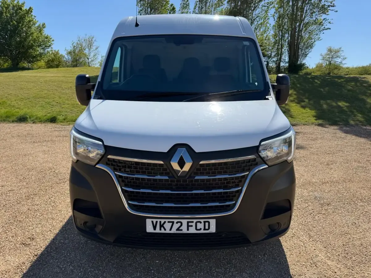 Usado Renault Master Business 2022 Branco Monovolume