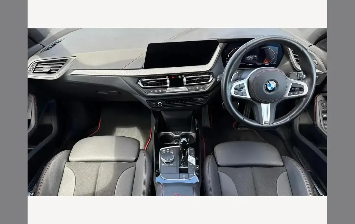 Used BMW 128 Comfort Edition 261 HP (191 kW) 2022 Grey Hatchback