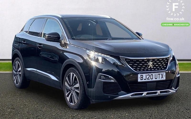 Używany Peugeot 3008 Premium 131 KM (96 kW) 2020 SUV