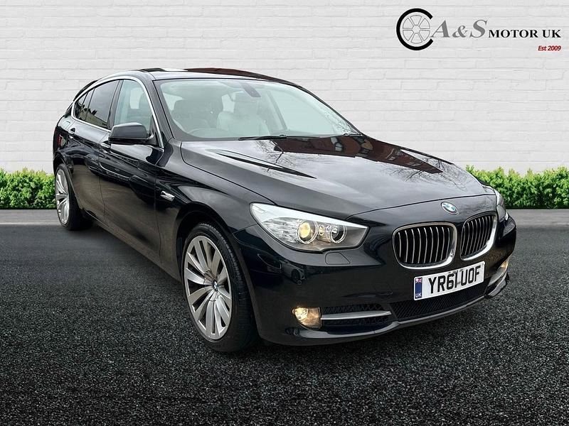 Used BMW 530 Gran Turismo 242 HP (177 kW) 2011 Black Hatchback
