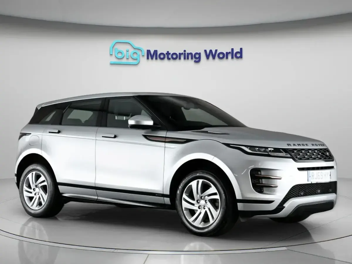 Used Land Rover Range Rover evoque R-Dynamic 152 HP (111 kW) 2019 SUV
