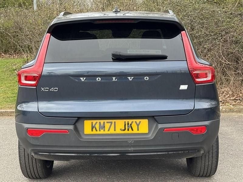 Used Volvo XC40 R-Design 2021 Blue SUV