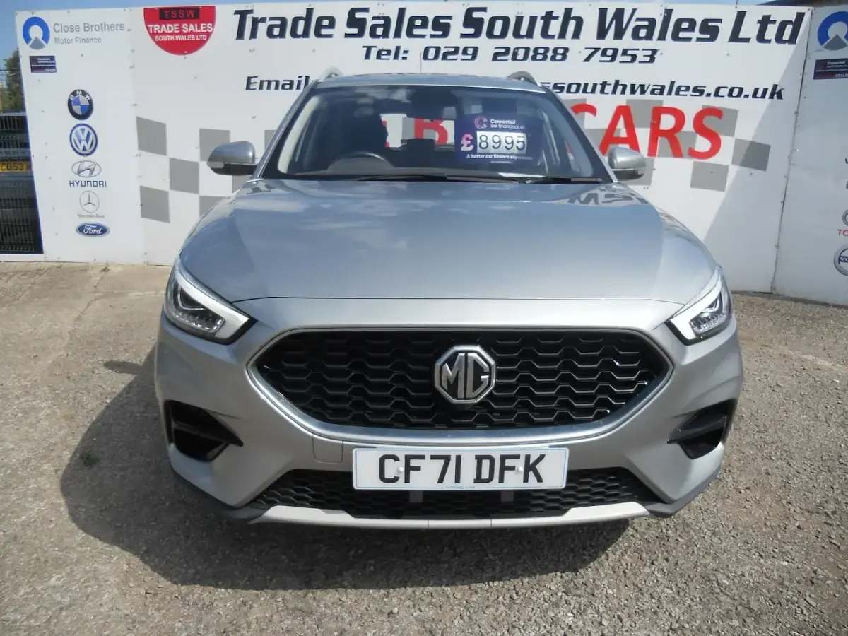 Used MG ZS Excite 106 HP (77 kW) 2021 Silver SUV
