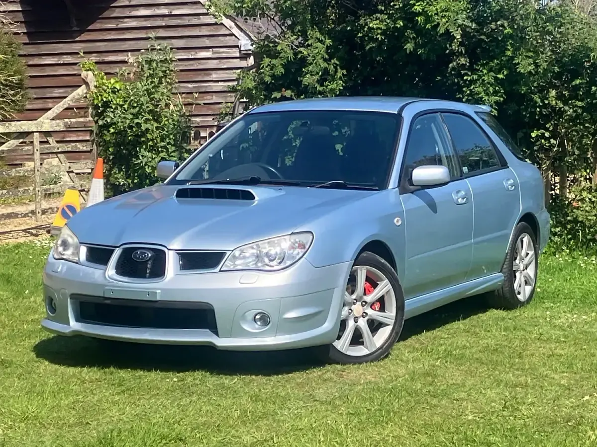 Used Subaru Impreza 2007 Blue Estate