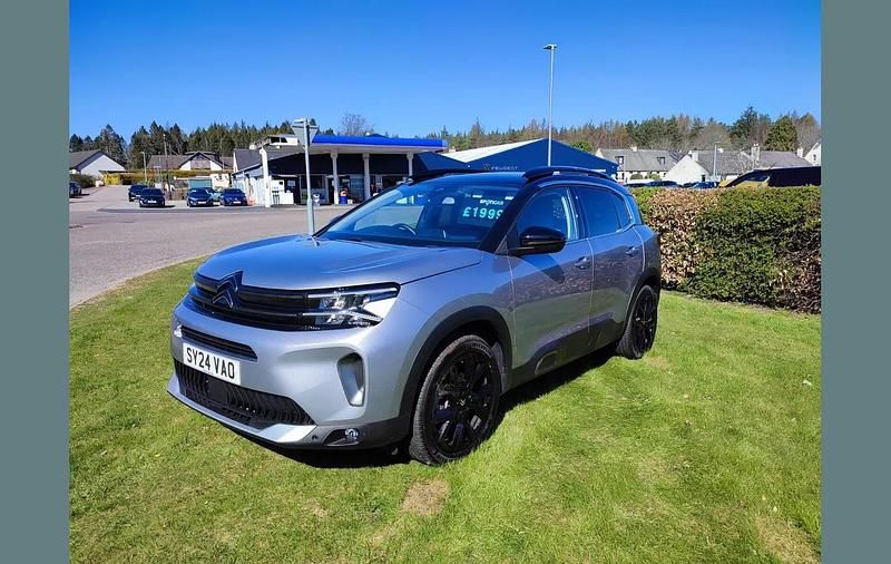 Used Citroën C5 Aircross 134 HP (98 kW) 2024 Grey SUV