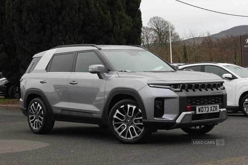 Silver Used 2024 Ssangyong Torres SUV | £25,990 - Image 1/1
