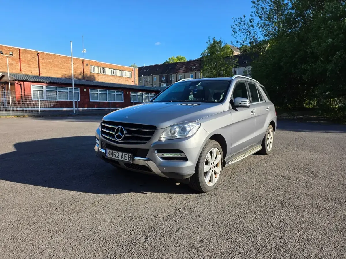 Used Mercedes ML250 Edition 2012 Silver SUV