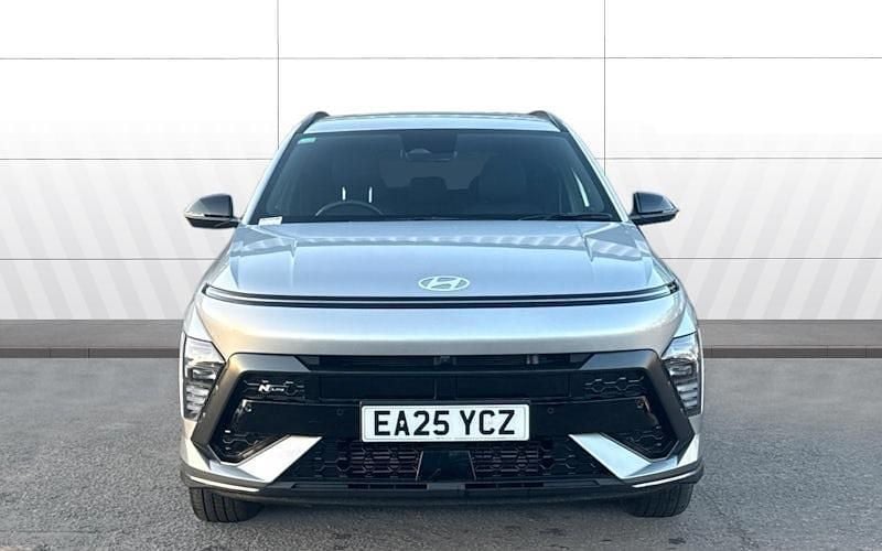 Used Hyundai Kona N Line 137 HP (100 kW) 2025 Silver SUV
