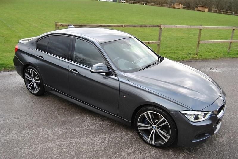 Grey Used 2017 BMW 340 M Sport Sedan | £22,490 (Good price) - Image 1/4