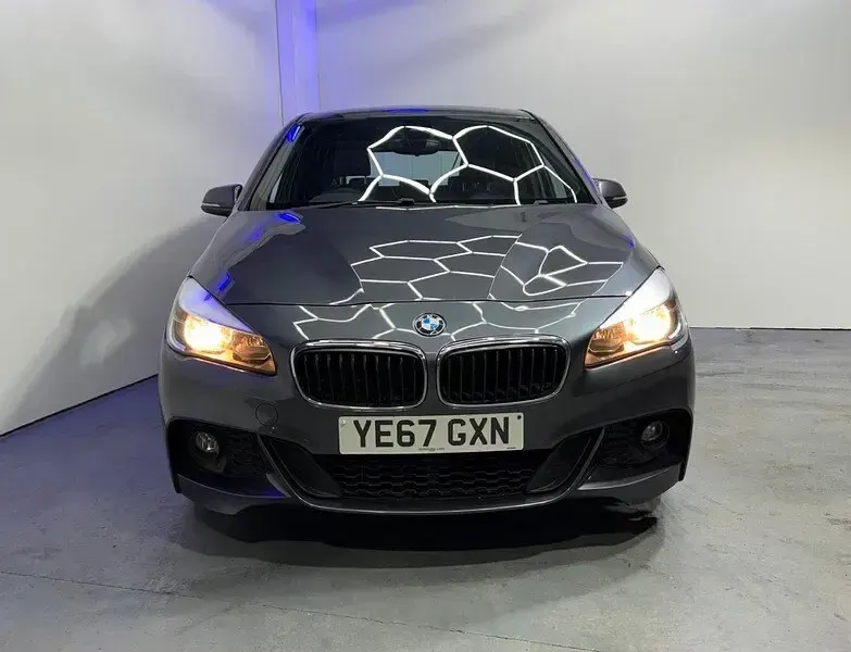 Used BMW 216 M Sport 116 HP (85 kW) 2017 Grey Estate