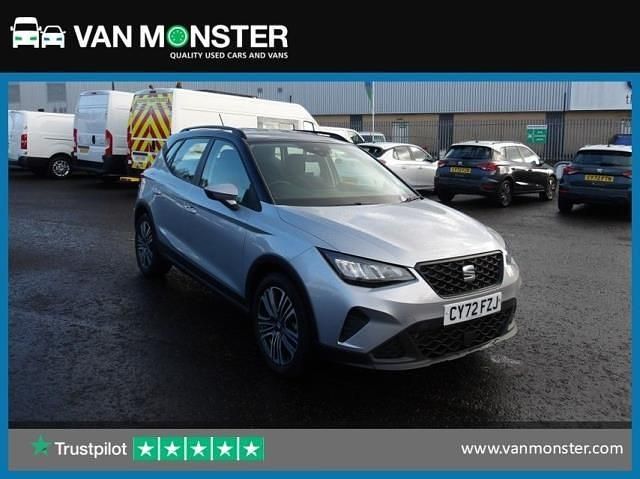 Silver Used 2023 Seat Arona SE Technology SUV | £13,089 (Good price) - Image 1/4
