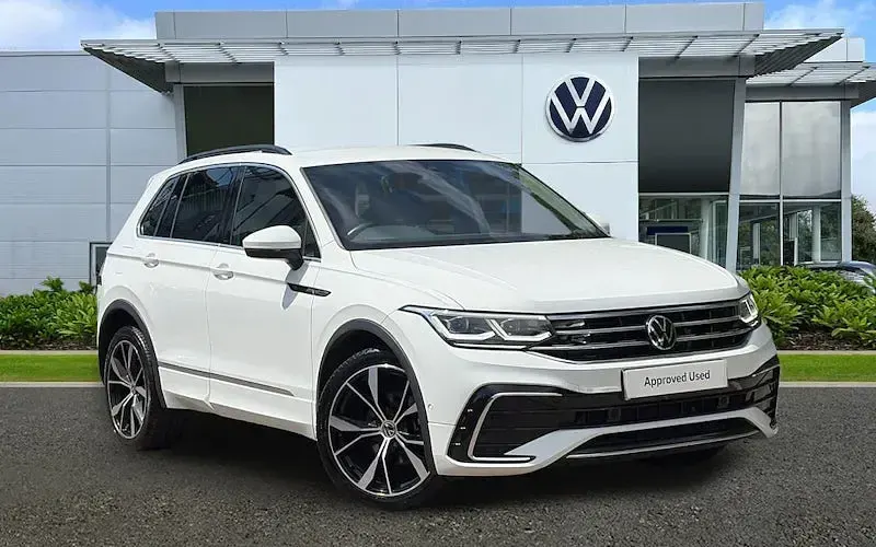 Used VW Tiguan R-line 150 HP (110 kW) 2023 SUV