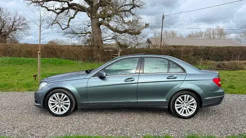 Used Mercedes C250 Elegance 2011 Grey Sedan