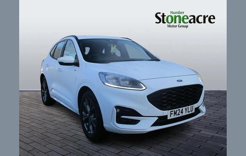 White Used 2024 Ford Kuga ST-Line SUV | £21,995 (Fair price) - Image 1/4