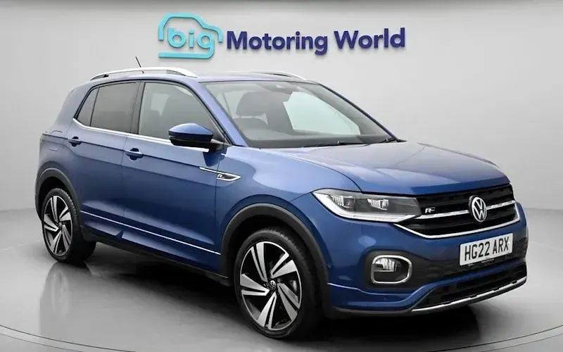 Used VW T-Cross R-line 150 HP (110 kW) 2024 SUV