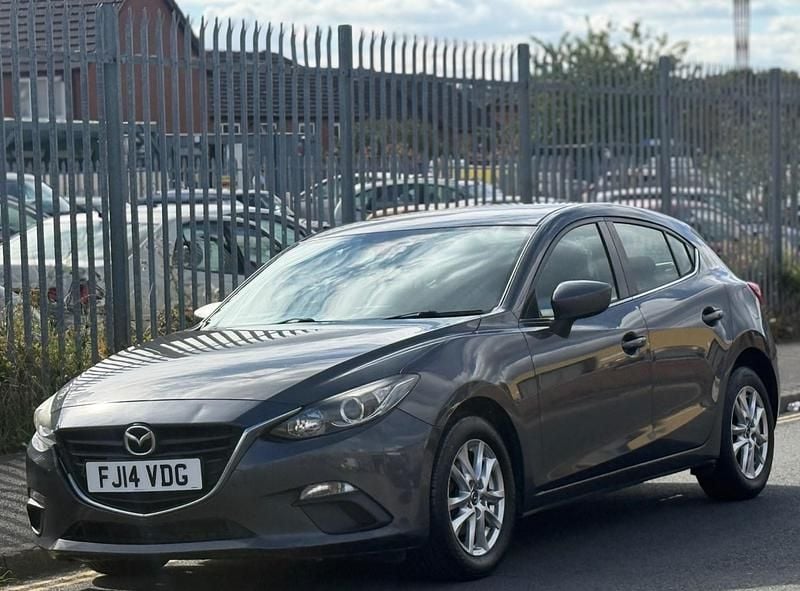 Grey Used 2014 Mazda 3 Hatchback | £1,295 (Good price) - Image 1/4