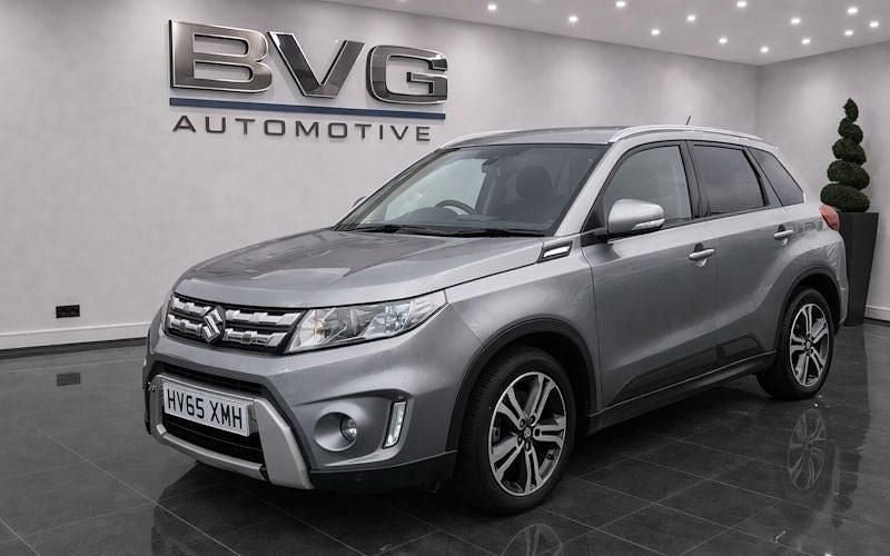 Used Suzuki Vitara SZ5 120 HP (88 kW) 2018 SUV