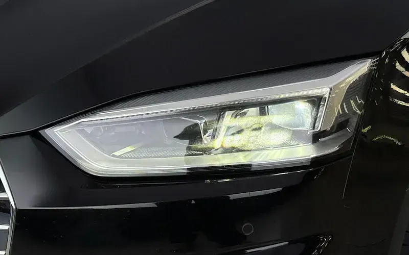 Used Audi A5 S-Line 190 HP (139 kW) 2017 Black Coupe