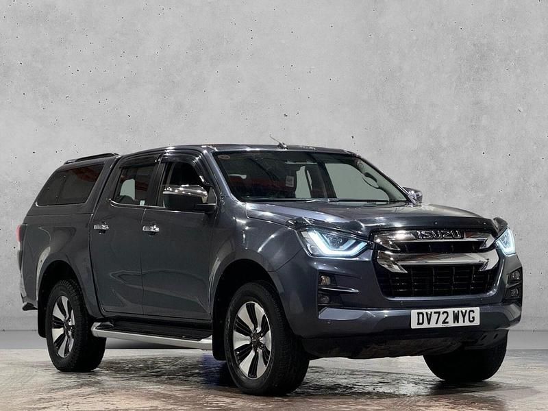 Used Isuzu D-Max 163 HP (119 kW) 2022 Grey Pickup