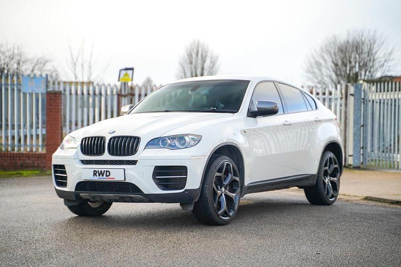 Used BMW X6 M Performance 2012 White SUV