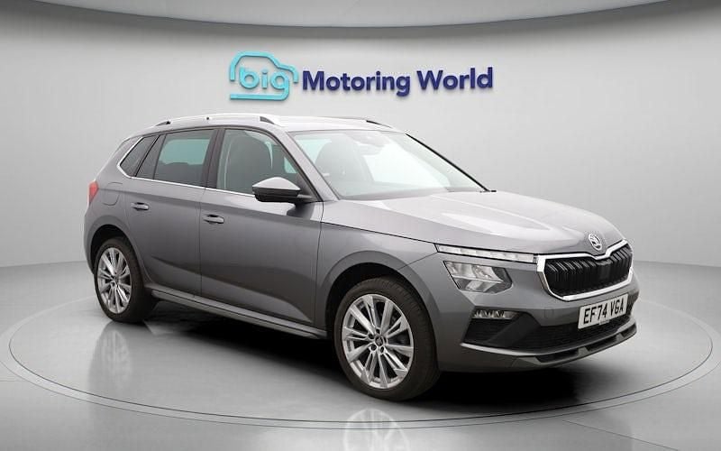 Used Skoda Kamiq SE L 116 HP (85 kW) 2025 Grey SUV
