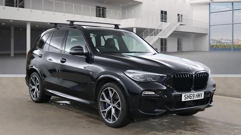Used BMW X5 M Sport 265 HP (194 kW) 2019 Black SUV