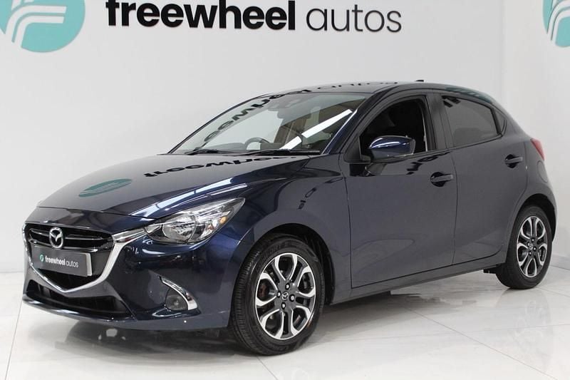 Used Mazda 2 Inclusive 90 HP (66 kW) 2019 Blue Hatchback