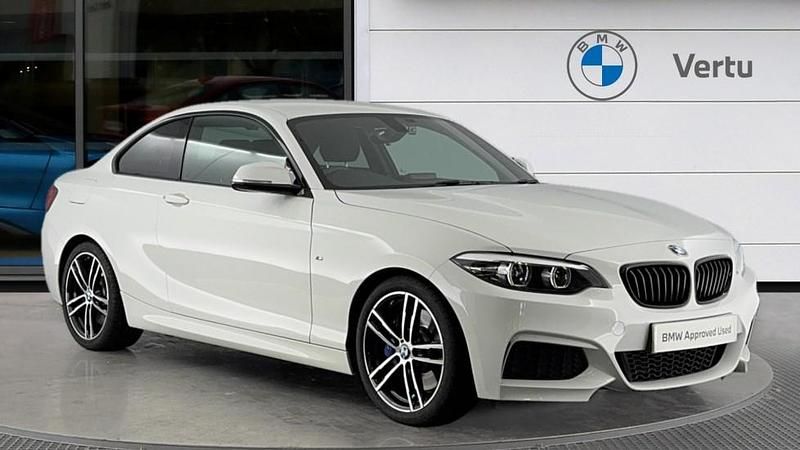 White Used 2021 BMW 218 M Sport Coupe | £16,902 - Image 1/4