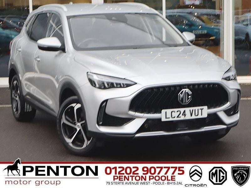 Silver Used 2024 MG HS Trophy SUV | £15,490 (Fair price) - Image 1/4