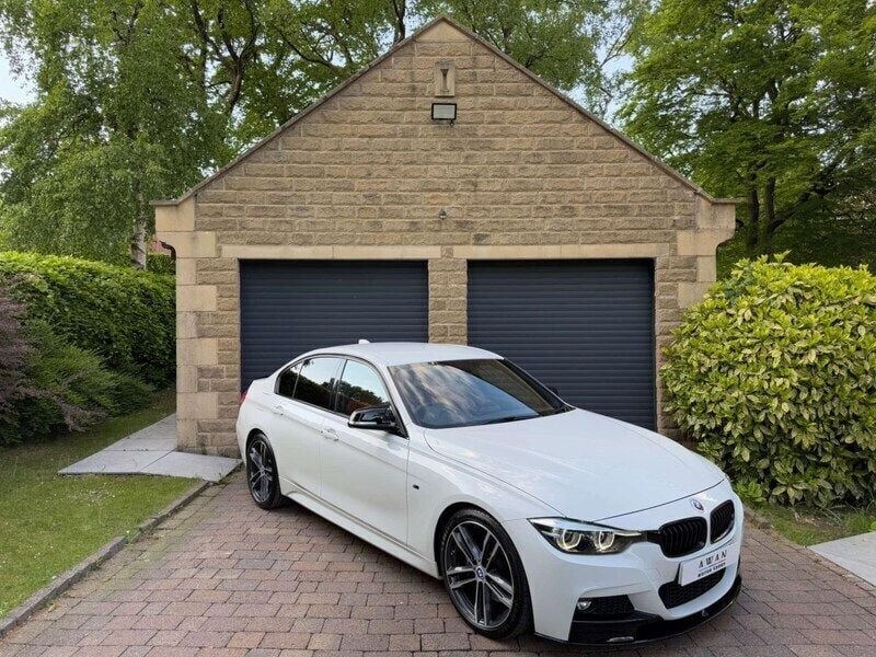 White Used 2018 BMW 320 M Sport Sedan | £18,250 (Fair price) - Image 1/4