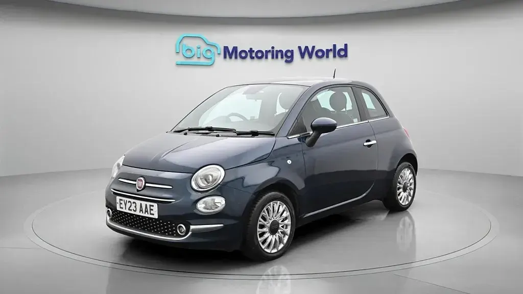 Używany Fiat 500 S 70 KM (51 kW) 2023 Niebieski Hatchback