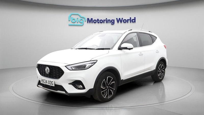 Used MG ZS 2024 White SUV