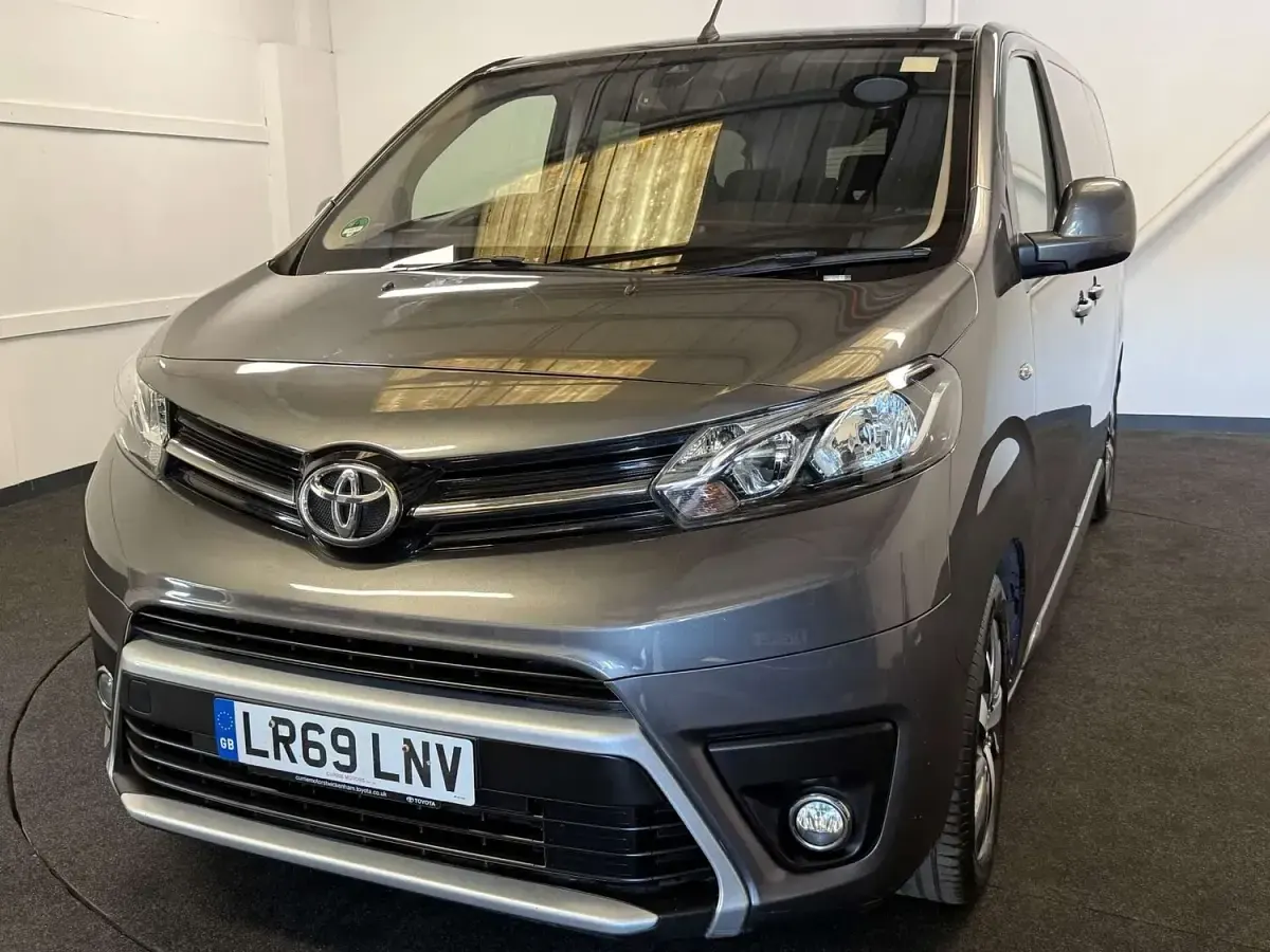 Used Toyota Proace Verso City 2019 Grey Estate