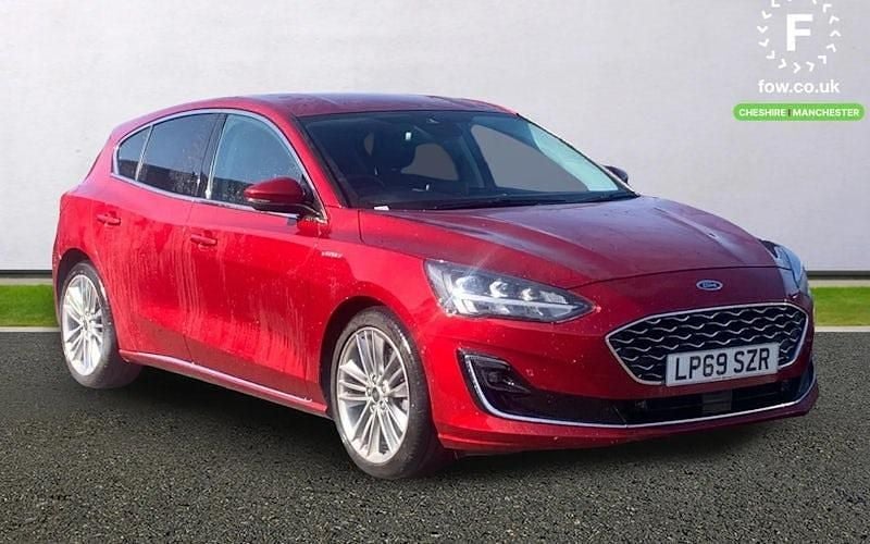 Używany Ford Focus Vignale 120 KM (88 kW) 2020 Hatchback